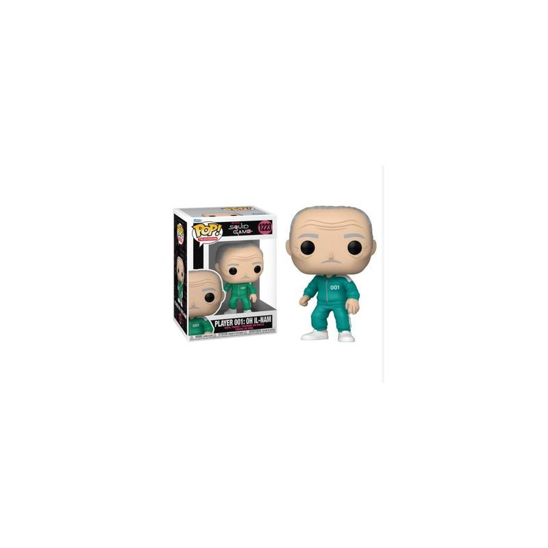 Figura POP El Juego del Calamar Il-nam 001