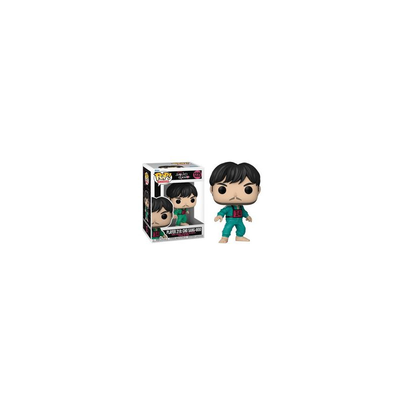 Figura POP El Juego del Calamar Sang-Woo 218