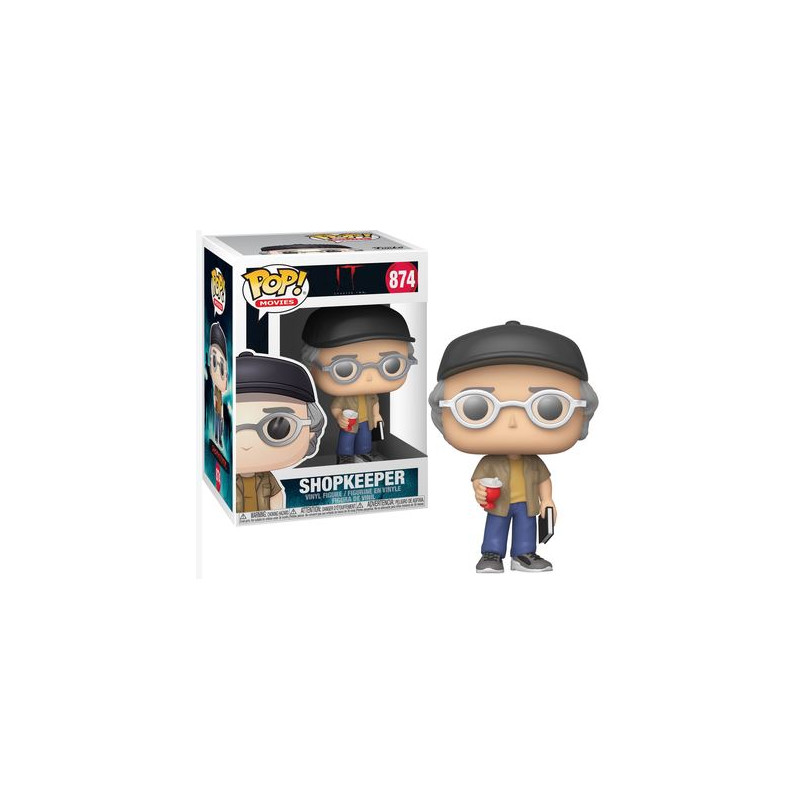 Figura POP IT Shop Keeper Stephen King 874