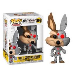 Figura POP Wile E. Coyote as Cyborg Exclusive 866