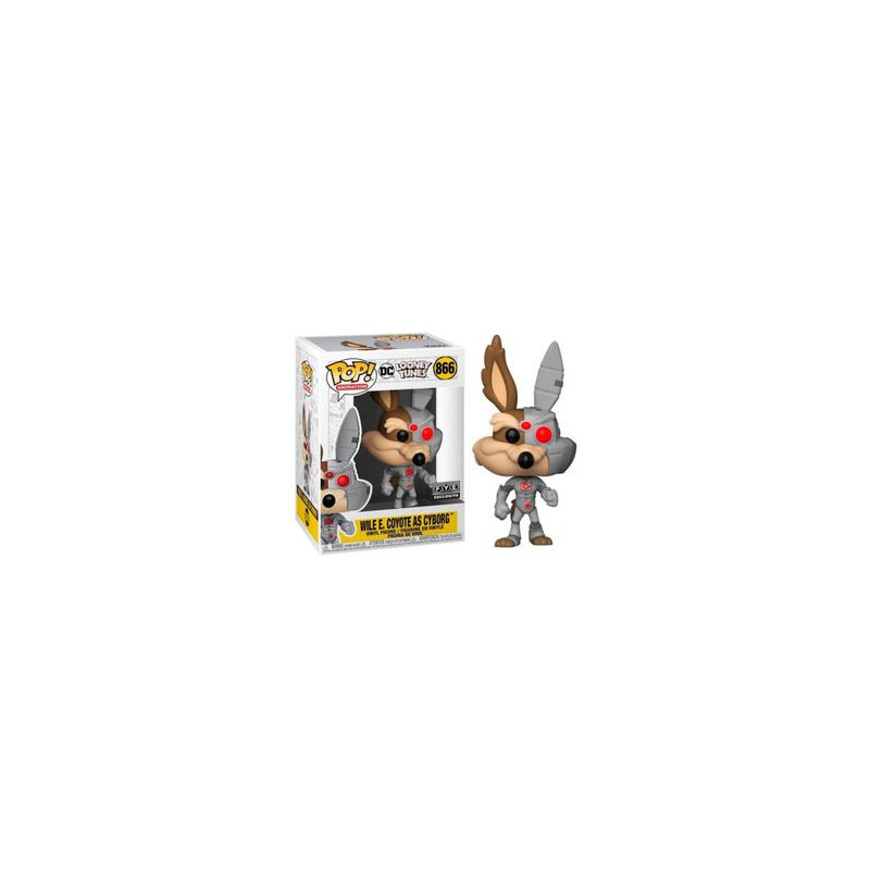 Figura POP Wile E. Coyote as Cyborg Exclusive 866