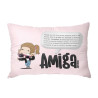 COJÍN ESTAMPADO - DEFINICIÓN AMIGA MALASAÑA