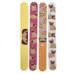 Limas de Uñas - Perro Pug Carlino