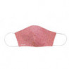 Mascarilla infantil 3 capas homologada Rosa