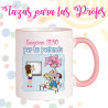TAZA 'GRACIAS SEÑO POR TU PACIENCIA'