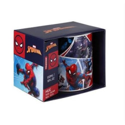 Taza XL página de cómic Spider-Man 550 ml
