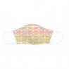 Mascarilla infantil 3 capas homologada Arco iris