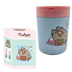 Tupper Termo Portátil para Comida Gato Pusheen