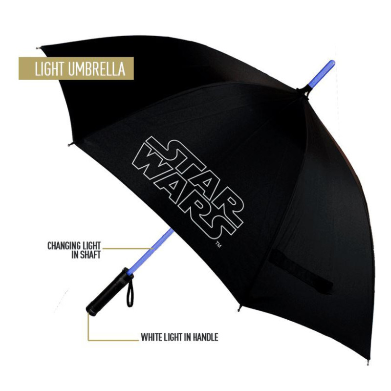 PARAGUAS MANUAL STAR WARS 