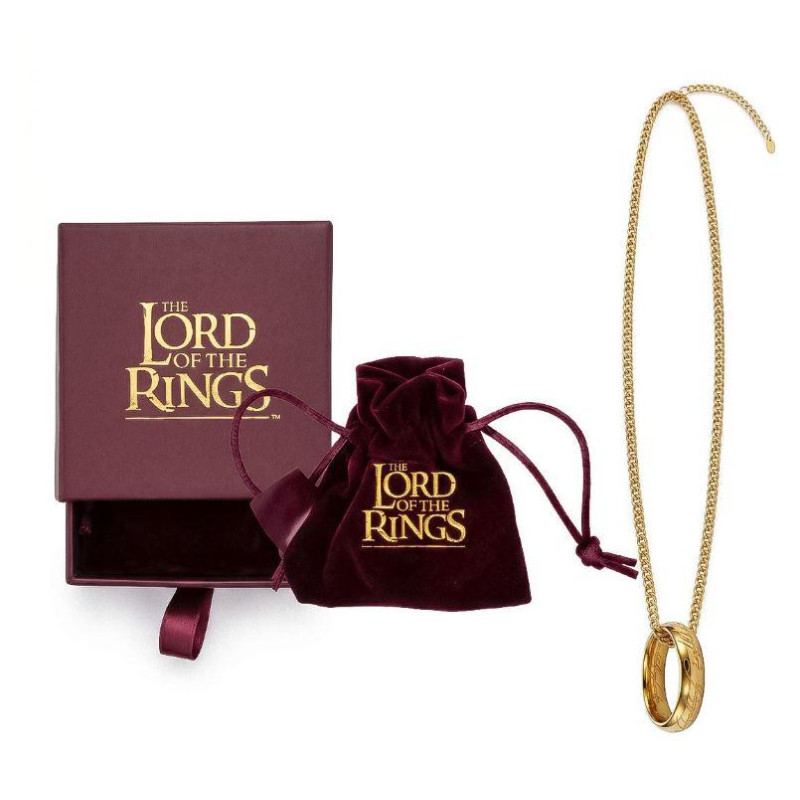 BISUTERIA CAJA THE LORD OF THE RINGS