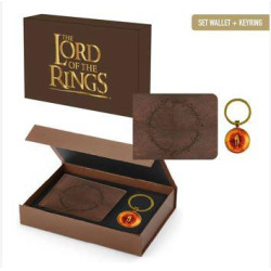 SET REGALO CARTERA EL SEÑOR DE LOS ANILLOS