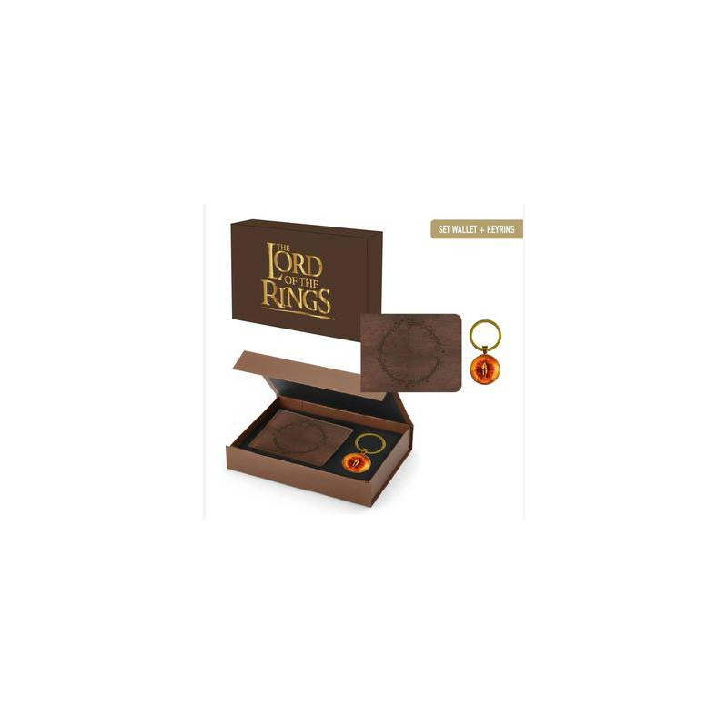 SET REGALO CARTERA EL SEÑOR DE LOS ANILLOS