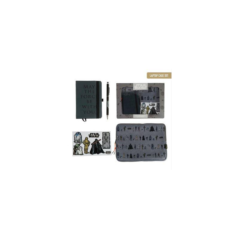 SET REGALO FUNDA STAR WARS