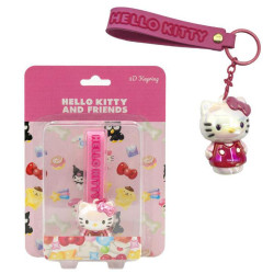 LLAVERO 3D HELLO KITTY