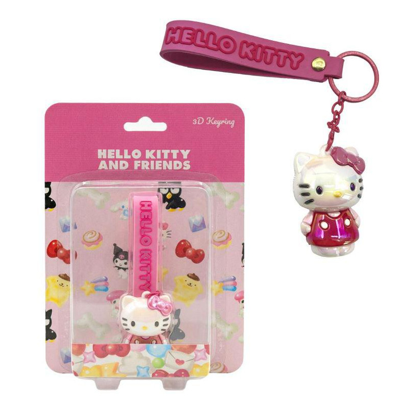 LLAVERO 3D HELLO KITTY