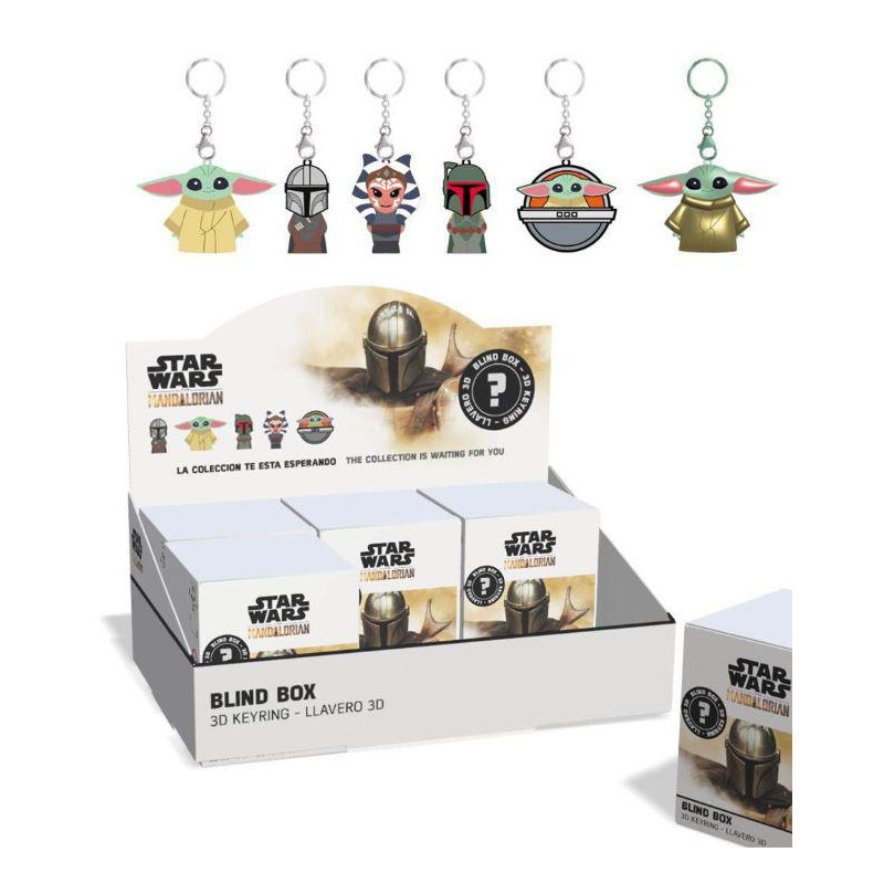 BLIND BOX MANDALORIAN 