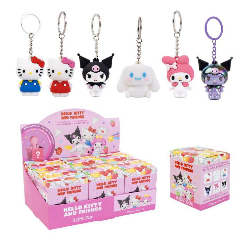 BLIND BOX HELLO KITTY
