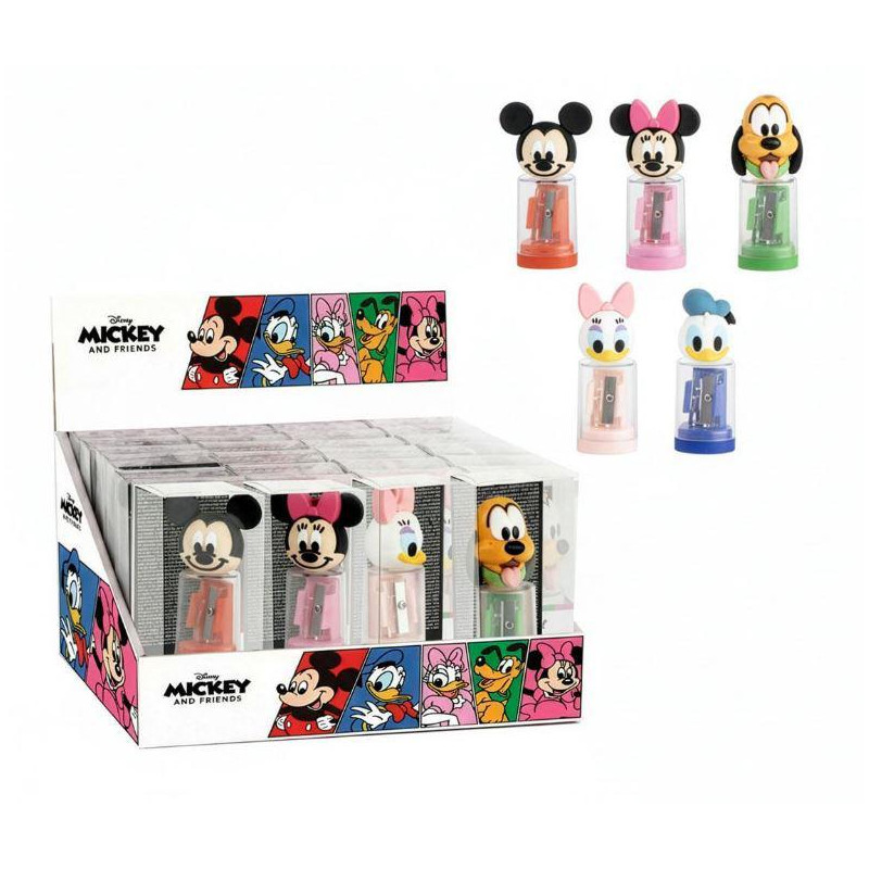 SACAPUNTAS CONTENEDOR DISNEY