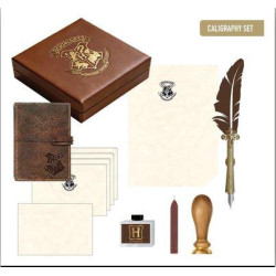 SET PAPELERIA CALIGRAFIA HARRY POTTER