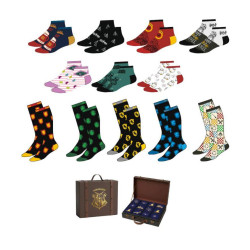 PACK 12 CALCETINES HARRY POTTER