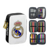 PLUMIER CON ACCESORIOS REAL MADRID 