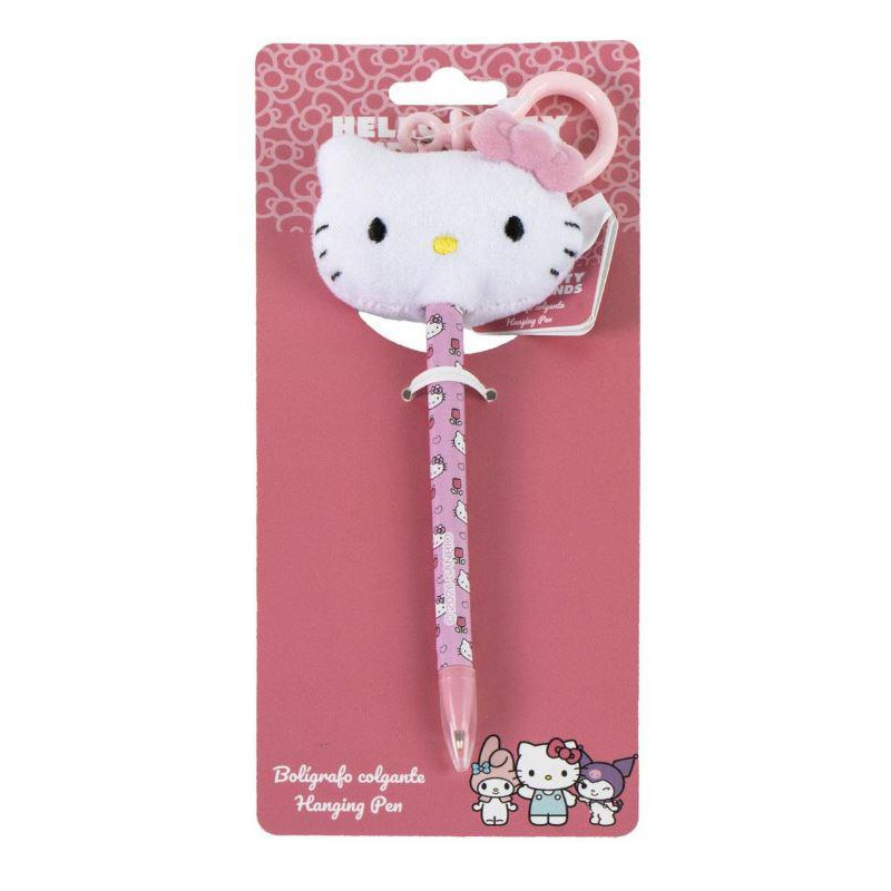 BOLIGRAFO COLGANTE HELLO KITTY