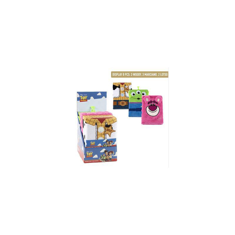 CUADERNO PELUCHE TOY STORY