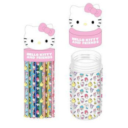 ESTUCHE CON ROTULADORES HELLO KITTY 