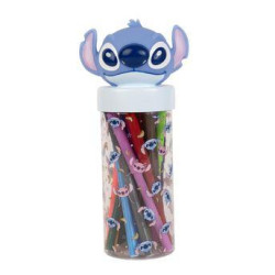 ESTUCHE CON ROTULADORES STITCH
