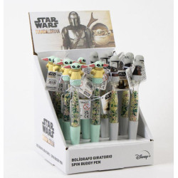BOLIGRAFO GIRATORIO THE MANDALORIAN