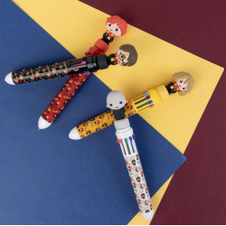 BOLIGRAFO 10 COLORES HARRY POTTER