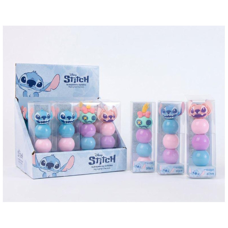 SUBRAYADORES APILABLES STITCH