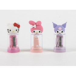 SACAPUNTAS CONTENEDOR HELLO KITTY
