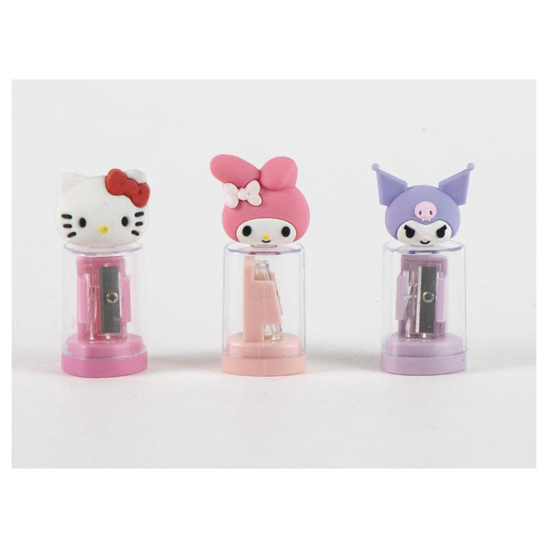SACAPUNTAS CONTENEDOR HELLO KITTY