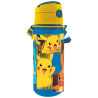 Cantimplora aluminio Pokemon 600ml surtido
