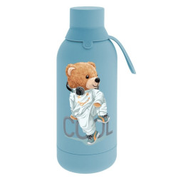 THERMAL BOTTLE 500ML - EMERALD TEDDY STORY CLUB
