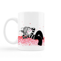 TAZA LA VOLÁTIL 'AQUÍ Y AHORA'