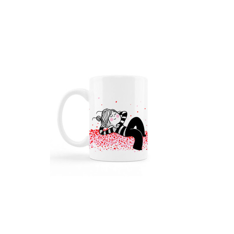TAZA LA VOLÁTIL 'AQUÍ Y AHORA'