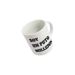 Taza Soy un Puto Millenial