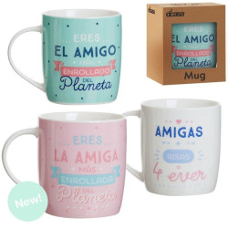 Mug Amig@s Surtido colores