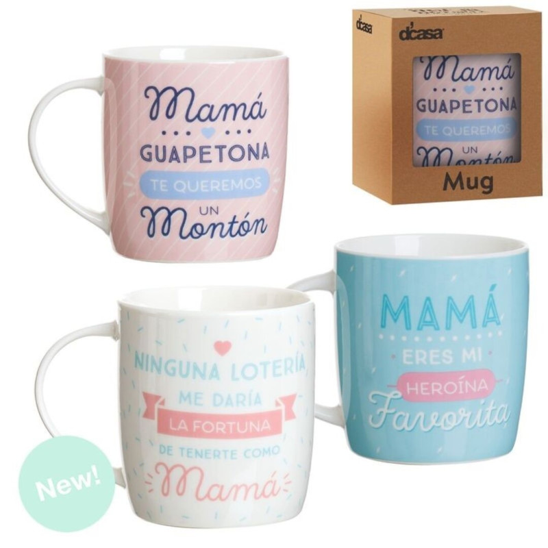 MUG Mamá 3 modelos