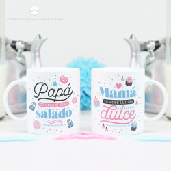 PACK DE TAZAS - PAPÁS SOIS LO MÁS