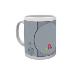 Taza Play Station Console