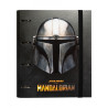 Carpeta 4 Anillas Troquelada Premium The Mandalori