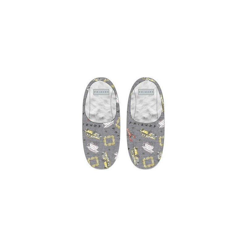 ZAPATILLAS DE CASA ABIERTA PREMIUM FRIENDS 36/37