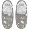 ZAPATILLAS DE CASA ABIERTA PREMIUM FRIENDS 36/37