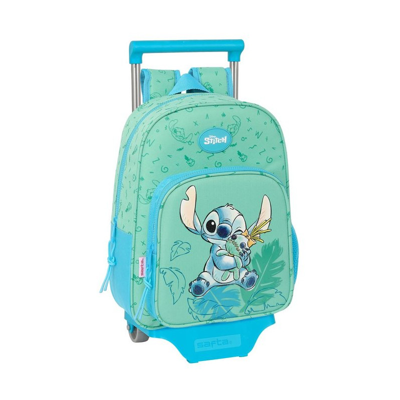 MOCHILA MOD. 185 CON CARRO 705 STITCH ALOHA