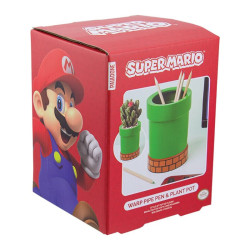 Bolígrafo/planta Super Mario Planta Carnívora