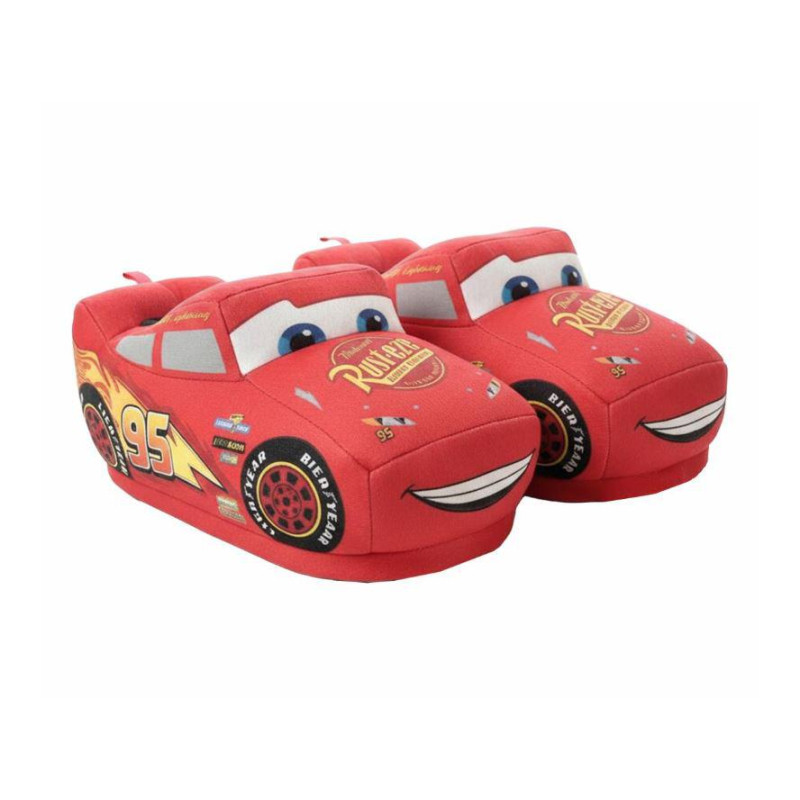 ZAPATILLAS DE CASA 3D CARS