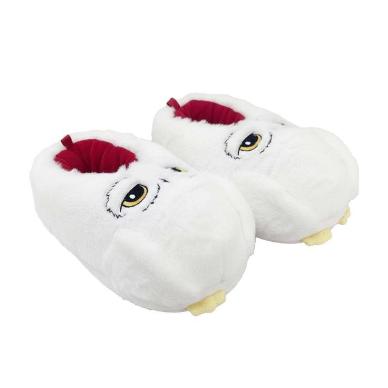ZAPATILLAS DE CASA 3D HEDWIG HARRY POTTER